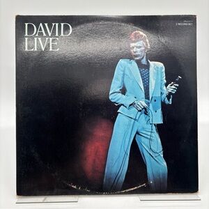 David Bowie - David Live Vinyl Double LP (1974) CPL2-0771 RCA Records